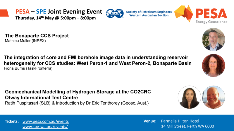 Joint PESA-SPE Evening Event: 14 May 2026