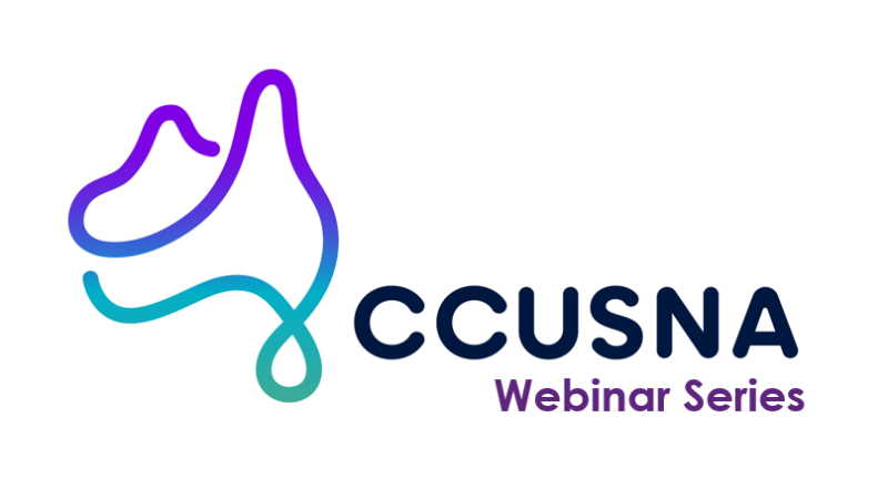 CCUSNA Webinar Series: CCUSNA Hubs Workshop Findings (Rosie Johnstone – Chair, CCUSNA) – 24 February 2026